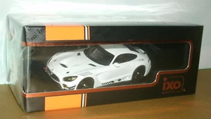 1/43 Scale 2015 Mercedes-AMG GT3 Diecast Race Spec Car (4") IXO Model GTM121 - Picture 1 of 3