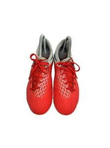 Nike Hypervenom Phantom 3 Academy FG Red Soccer Cleats Kids Size 4 Y AJ4119-600 - Picture 1 of 20