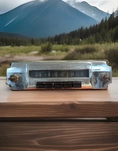 MOPAR 1957 1958 DODGE Coronet Royal Vintage Pushbutton AM Radio 845 USA 1959 - Bild 1 von 24