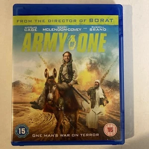ARMY OF ONE 2016 BLU RAY Used But In Excellent Condition Check Out The Photo's - Picture 1 of 4