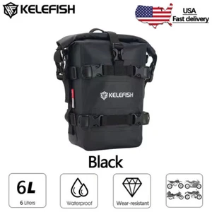 6-8L Motorcycle Multifunctional Bumper Waterproof Bag Travel Luggage Duffel Bag - Picture 1 of 22