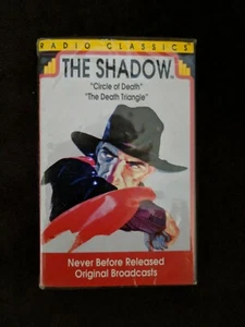 The Shadow Radio Classics audio cassette 1994 Never released Original Broadcast - Picture 1 of 2