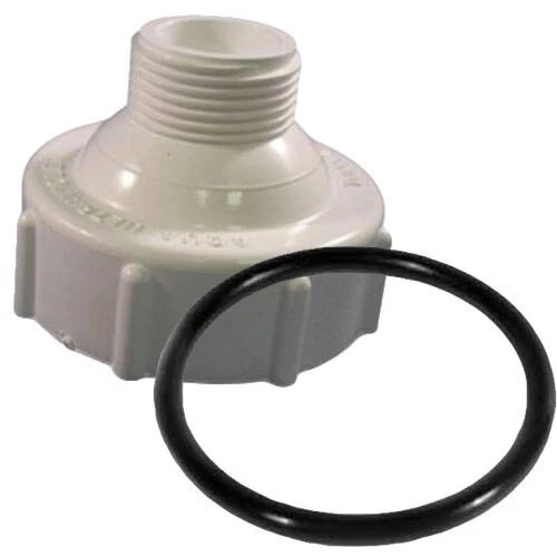 Aqua 紫外线 EZ 扭曲上衣,白色,带 O 形环 A40012 — 第 1/1 张图片