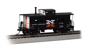 NEW HAVEN RR NEUER NORDOST-STAHLBEGLEITWAGEN HO-SPUR VON BACHMANN TRAINS - Bild 1 von 3