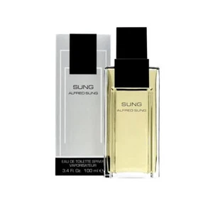 New Women's Fragrance by Alfred Sung, Sung Eau De Toilette EDT Spray, 3.4 Fl Oz - Picture 1 of 7