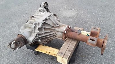 GMC SIERRA 3500HD 2009 diésel 6,6 L diferencial inferior delantero portador de trozos OEM Foto 1 de 4