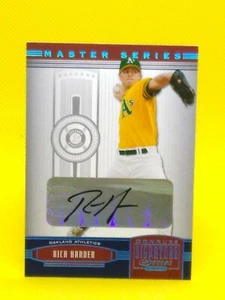 Rich Harden 2005 Donruss Signature Series AUTOGRAPH #94 Oakland A's ***3/25*** - Picture 1 of 2