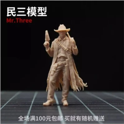 1/43 Cooper Howard Radiation Ghoul Miniature Model Scene Prop Car Vehicle Toy - Image 1 of 3