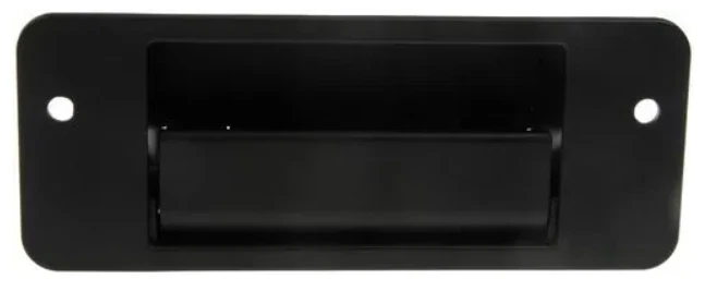 Manija de puerta de carga con textura negra Dorman 80916 92-14 Ford Econoline Van serie E Foto 1 de 2