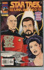 Star Trek Unlimited 1996 series # 2 near mint comic book