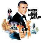 Never Say Never Again James Bond Movie Poster Iron on Tee T-shirt Transfer Only £2.39 on eBay