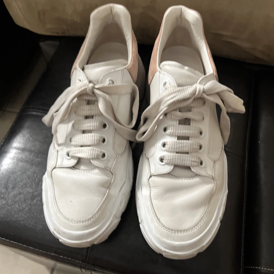 Zapatilla deportiva Alexander Mcqueen Court con cordones (mujer) - Colorblock - Talla 40 / EE. UU. 10 Foto 1 de 4