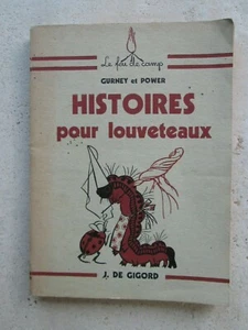 HISTOIRES POUR LOUVETEAUX, 1946. Scoutisme. - Picture 1 of 11