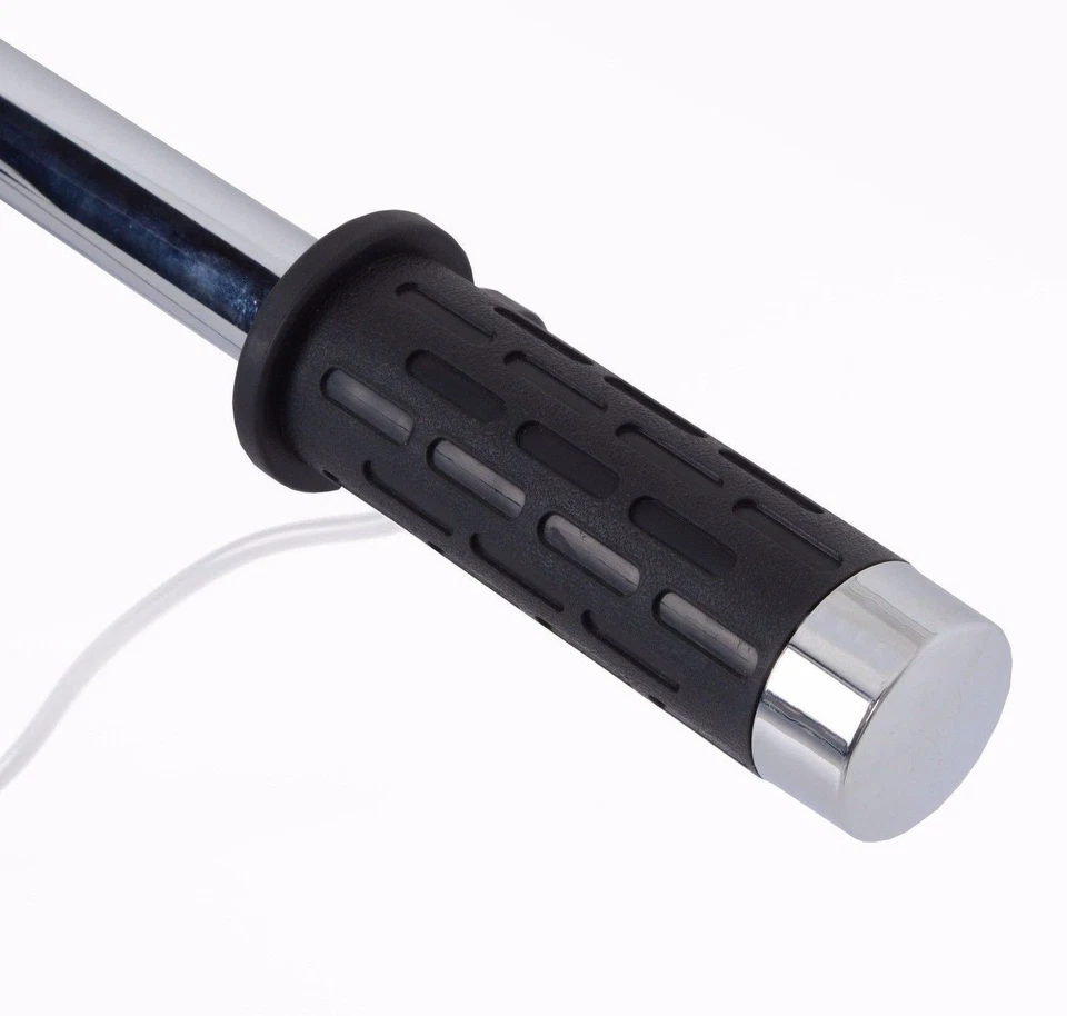 R&G Hg00125c Cruiser Motorbike Heated Grips for 25.4mm 1 Inch Handlebars Clipons