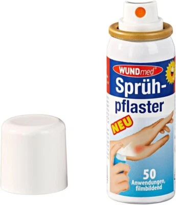 1x Wundmed Sprühpflaster 40ml / ca, 50 Anwendungen