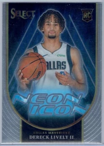 2023-24 Select Neon Icon #16 Dereck Lively II - Picture 1 of 2