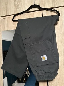 Green Carhartt flint pant (Large) - Picture 1 of 3