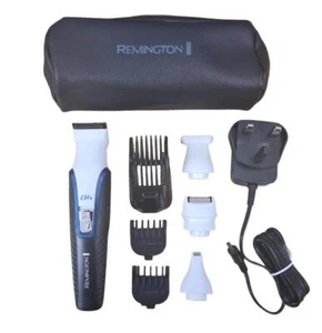 Remington Graphite G4 Grooming Kit Beard Trimmer 7 Attachments Cordless PG4000 - Picture 1 of 6