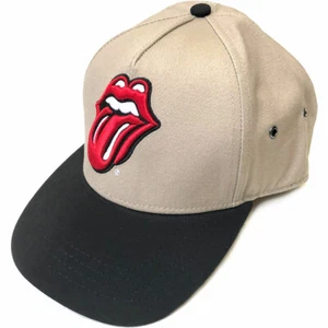 THE ROLLING STONES ONE SIZE FITS ALL BASEBALL STYLE CAP WITH TONGUE LOGO - Picture 1 of 1
