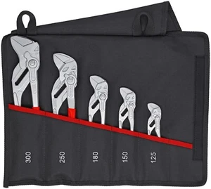 Juego de llaves alicates Knipex con rollo de herramienta 5 piezas 00 19 55 S4 - Imagen 1 de 15