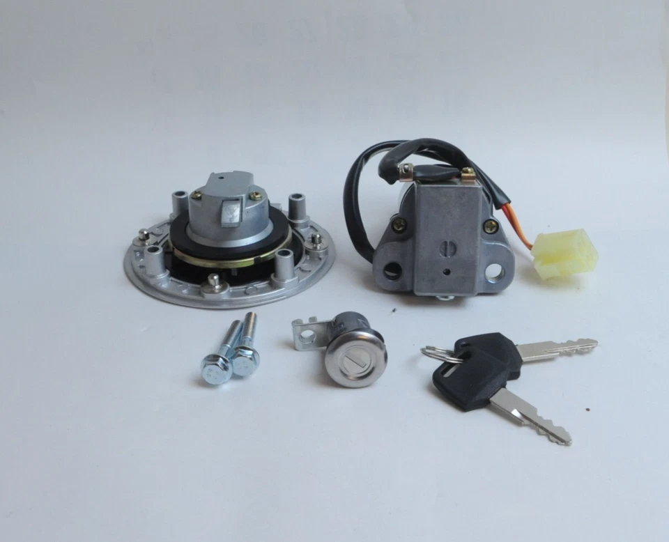 Juego de bloqueo de interruptor de llave de encendido Hyosung Hyosung GT250R GT650R GD250N Foto 1 de 4