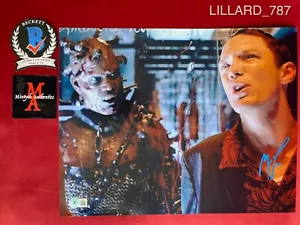 Matthew Lillard autografata firmata 11x14 foto 13 fantasmi Beckett COA horror - Foto 1 di 6