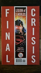 Final Crisis: Legion of 3 Worlds #1 of 5 Geoff Johns DC Comics Direct Sales - Bild 1 von 10