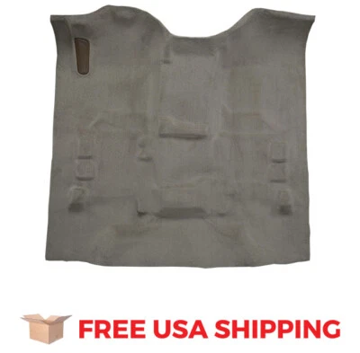 FITS 2015-2018 GMC Sierra 2500 HD Reg Cab 2 & 4WD Cutpile Carpet Foto 1 de 3