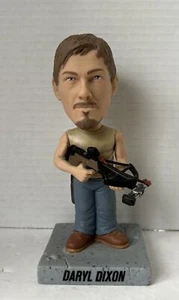 Daryl Dixon Funko Wacky Wobbler Bobble Head The Walking Dead 2012 Pre-owned - Picture 1 of 5