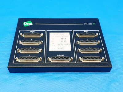 Digi 50001008-01 SCSI Terminal Server STS 1008 60000777-01 Rev A Inkl. MwSt. - Bild 1 von 4