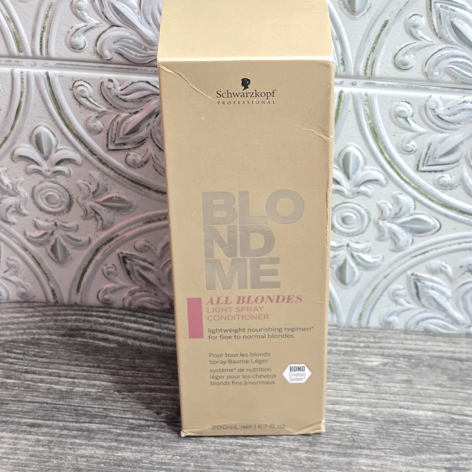 Schwarzkopf BlondMe All Blondes Light Spray Conditioner 6.7 oz