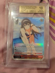 BGS 10 NM SCENARIO WRITING IN-CHARGE, UTAHA RRR SAEKANO WEISS SCHWARZ ENGLISH - Picture 1 of 1
