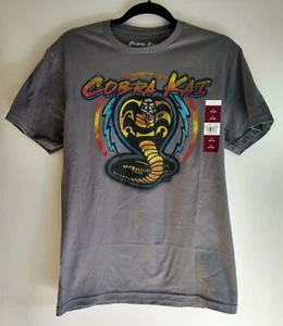 Cobra Kai Shirt T-Shirt S Karate Retro Apparel 80er Neu Herren Small - Bild 1 von 5