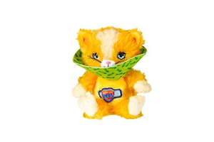 Urgent Care Pets - Talking Interactive Toy Pet Yellow Kitty Cat with Green Cone  - Picture 1 of 7
