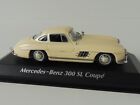 Mercedes-Benz 300 SL Coupe 1955 1/43 Maxichamps 940039002 by Minichamps White