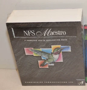 Hummingbird NFS Maestro 5.12 Software NEW SEALED - Picture 1 of 2