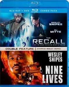 The Recall / Nine Lives - BRAND NEW! (BLU-RAY) FREE SAME-DAY SHIPPING! - Picture 1 of 1
