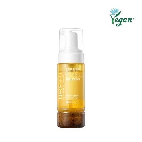 NEOGEN DERMALOGY Real Fresh Foam Heartleaf 160 g Foto 1 de 1