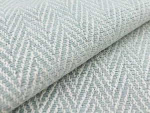 Manuel Canovas Herringbone Weave Upholstery Fabric- Menton Nuage 3.25 yd 4868/05 - Picture 1 of 3