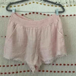 Women's American Eagle Shorts Size L Pink - Picture 1 of 3