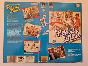 Puberty Blues - Thorn Emi - PRE-CERT - Used Video Sleeve/Cover #B16683 - Picture 1 of 2