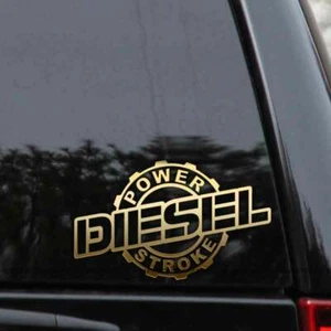 Diesel Power Stroke Truck Vinyl Decal – Ford F150, F250, F350 Sticker - Picture 1 of 2