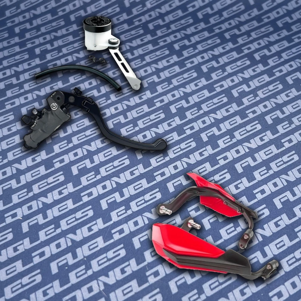 BREMBO® Bomba de freno PR 16x18 Leva Corta Husqvarna 701 KTM 690 GasGas 700 - Imagen 1 de 1