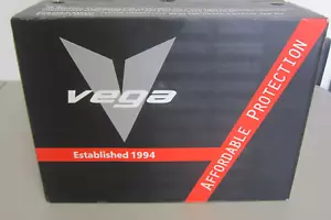 VEGA TOURING Full Face Matte Black 3XL Motorcycle Helmet - OPEN BOX - SHIPS FREE - Foto 1 di 3