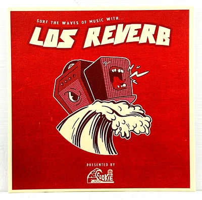 Los Reverb - Surf The Waves of Music (CD 2021, Surf Cookie Records, Greece) Surf Foto 1 de 3