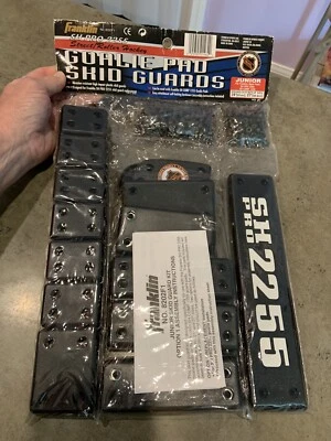 Almohadilla de portero de hockey callejero Franklin NHL protectores deslizantes Junior SH Pro 2255 SH Comp1255 Foto 1 de 4