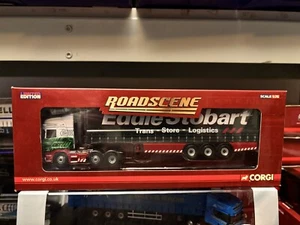 Corgi 1/76 Scania R Serie C/Side Eddie Stobart Ltd Carlisle MIB Ltd Ed CC18106 - Foto 1 di 2