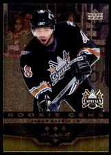 2005-06 UPPER DECK BLACK DIAMOND JAKUB KLEPIS RC WASHINGTON CAPITALS #292