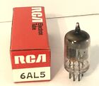 Vintage RCA 6AL5 Tube Electronic Made in USA w/ Box