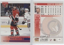 2004-05 Pacific Blue Ice /250 Martin Havlat #184